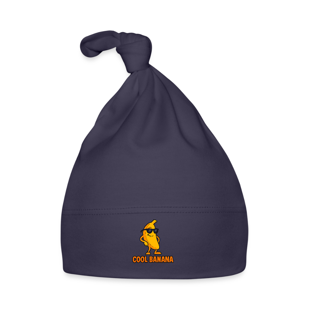 Baby Mütze Motiv „ Cool Banana" - Navy