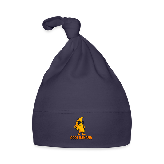 Baby Mütze Motiv „ Cool Banana" - Navy
