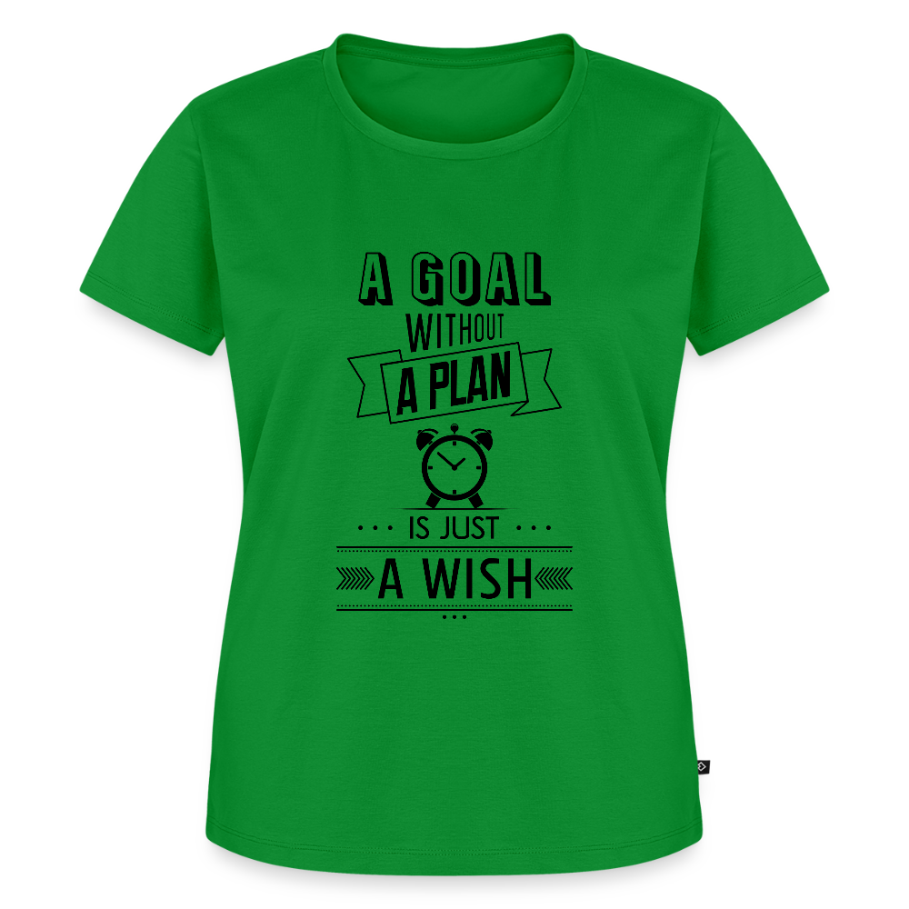 Frauen Premium T-Shirt „ Wish" - Grün