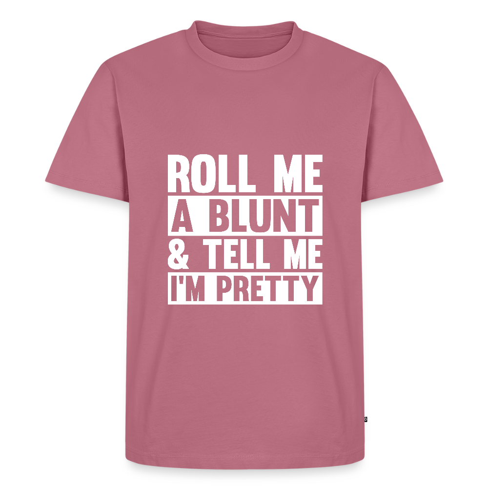 Männer Premium T-Shirt „ Blunt" - Mauve