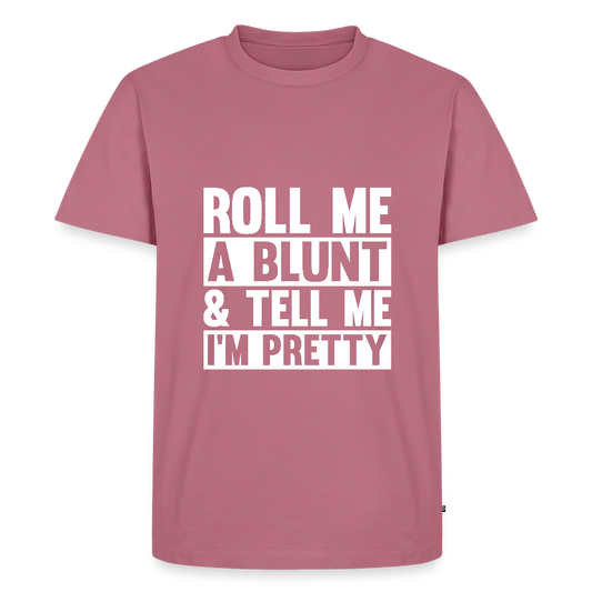 Männer Premium T-Shirt „ Blunt" - Mauve