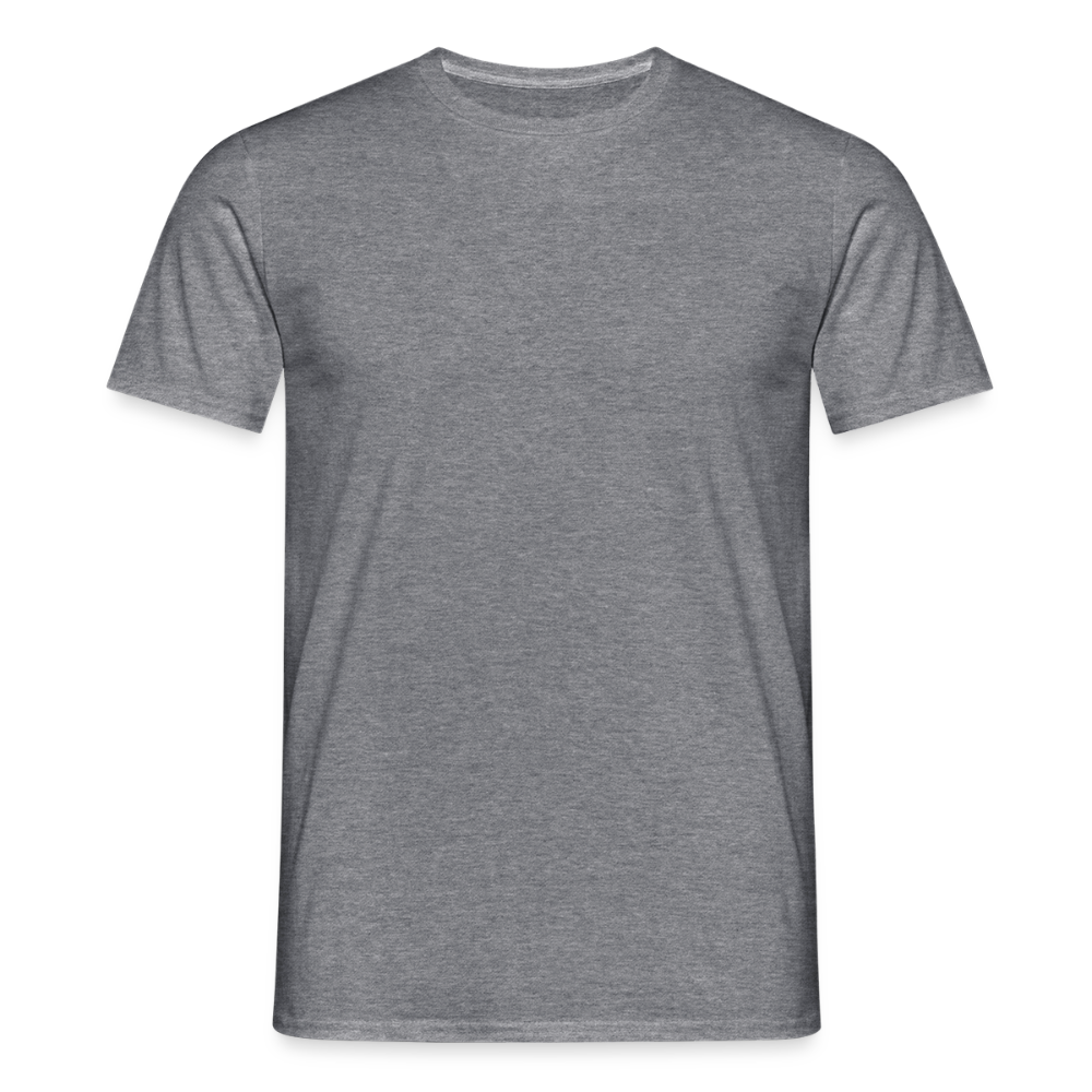 T-Shirt unisex - Graphit meliert