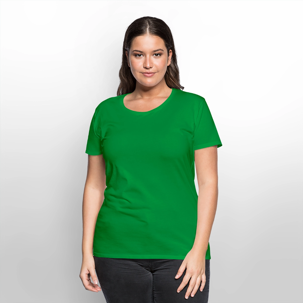 Frauen Premium T-Shirt - Grün