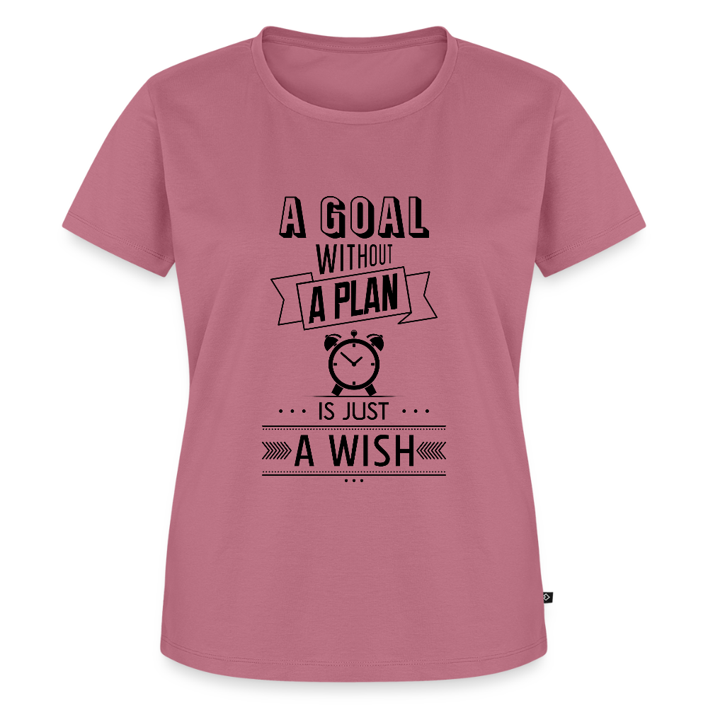 Frauen Premium T-Shirt „ Wish" - Mauve