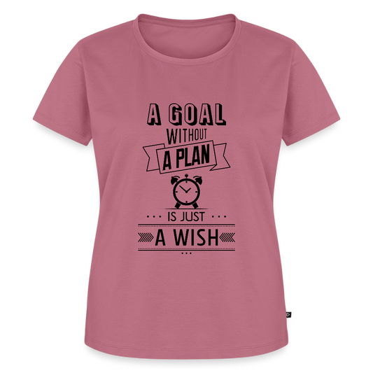 Frauen Premium T-Shirt „ Wish" - Mauve