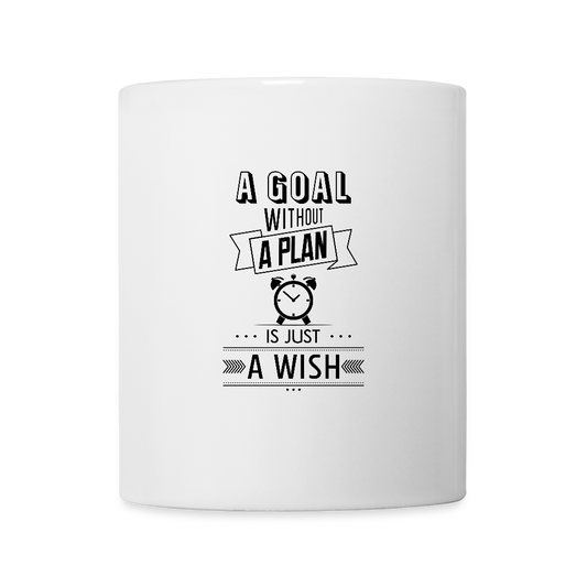Tasse „ Wish" - Weiß