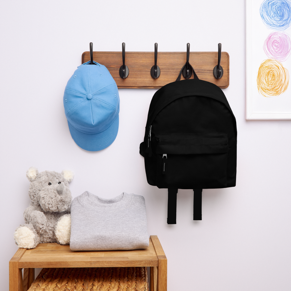 Kinder Rucksack - Schwarz