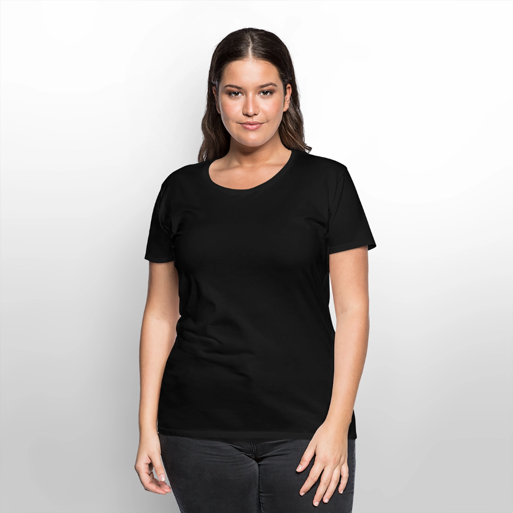 Frauen Premium T-Shirt - Schwarz