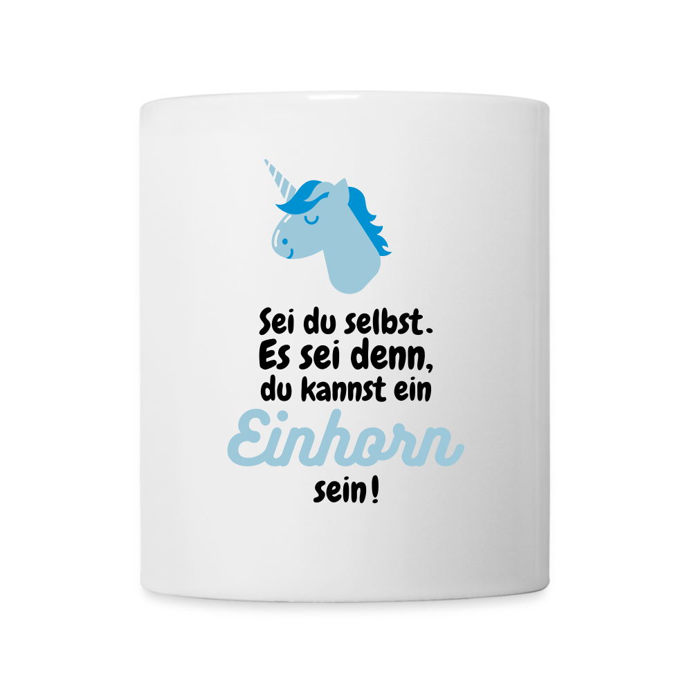Tasse „ Einhorn" - Weiß
