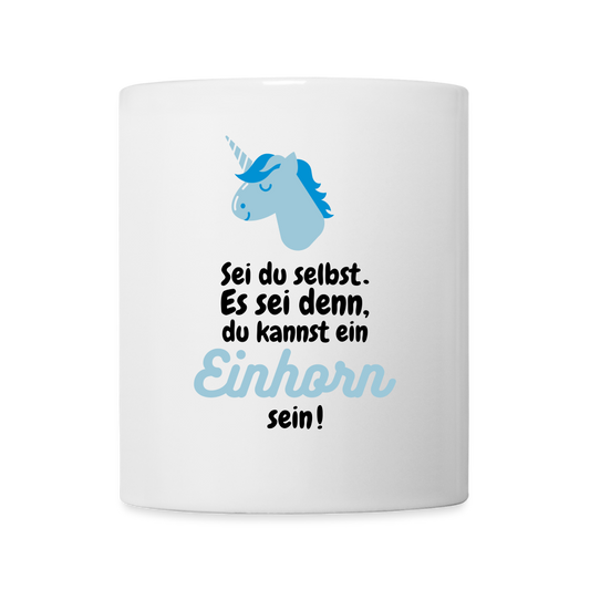 Tasse „ Einhorn" - Weiß
