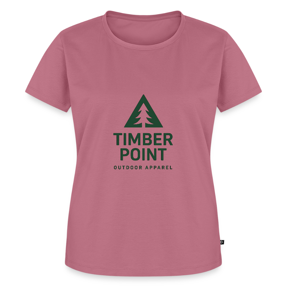 Frauen Premium T-Shirt „ Timber Point" - Mauve