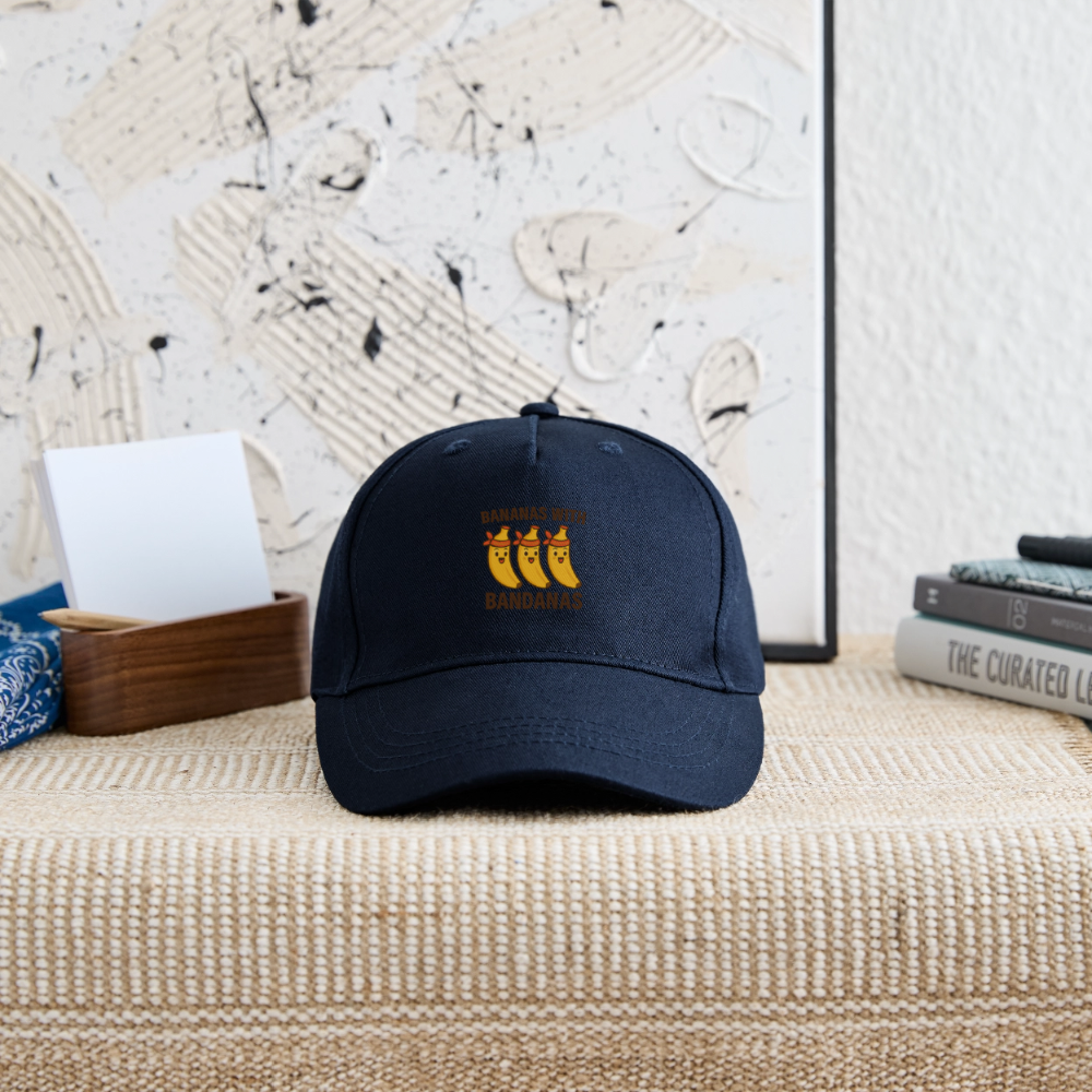 Kinder Bio Basecap „ Bananas with Bandanas" - Navy