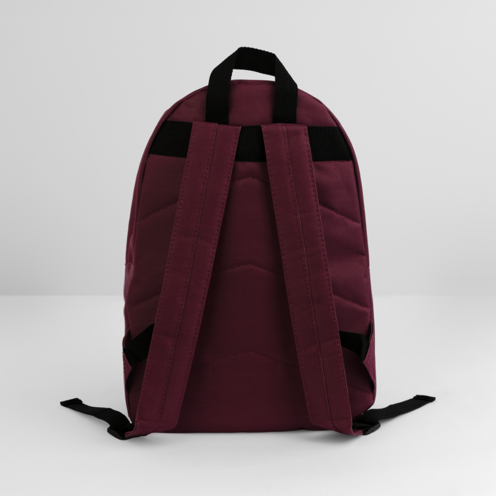 Rucksack „ Travel" - Burgunderrot