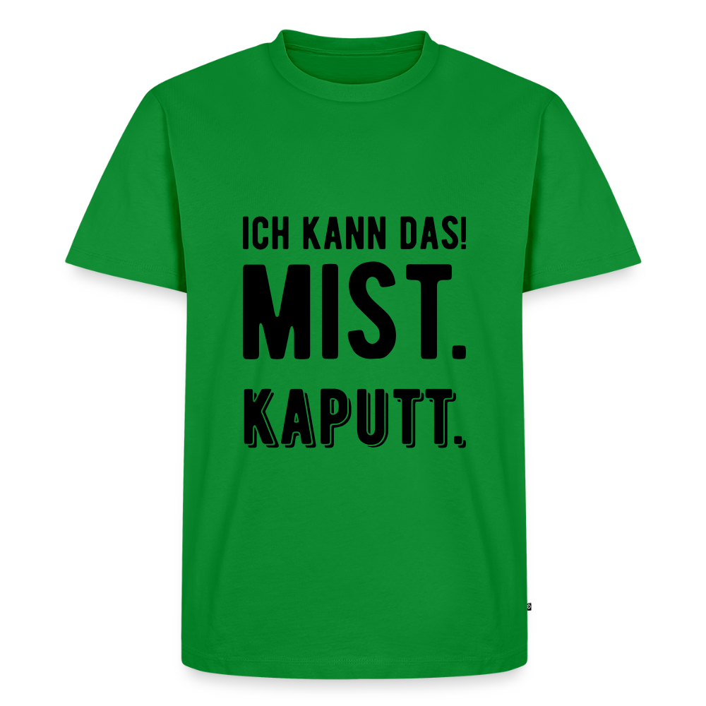 Männer Premium T-Shirt „ Ich kann das" - Grün