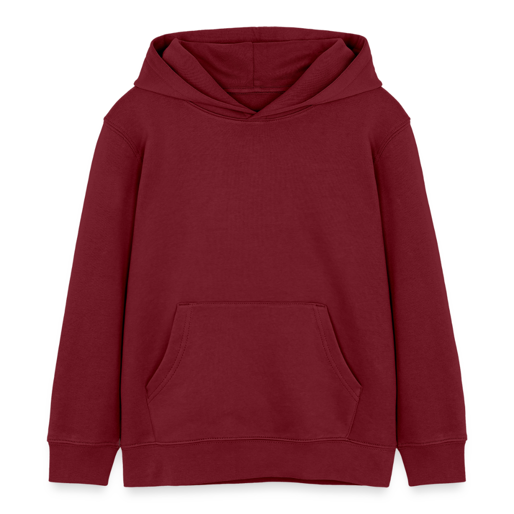 Stanley/Stella Kinder Hoodie  „ Stay RAD" - Burgunderrot