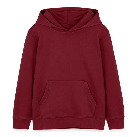 Stanley/Stella Kinder Hoodie  „ Stay RAD" - Burgunderrot