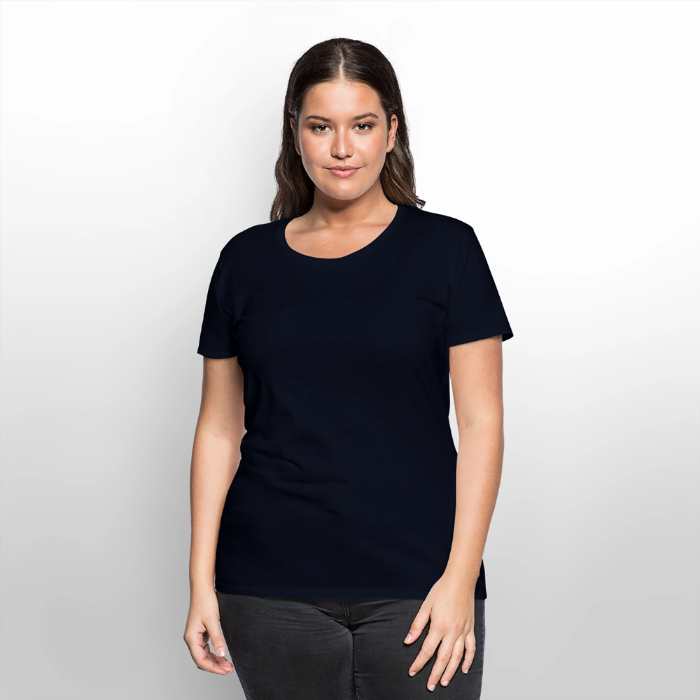 Frauen Premium T-Shirt - Navy