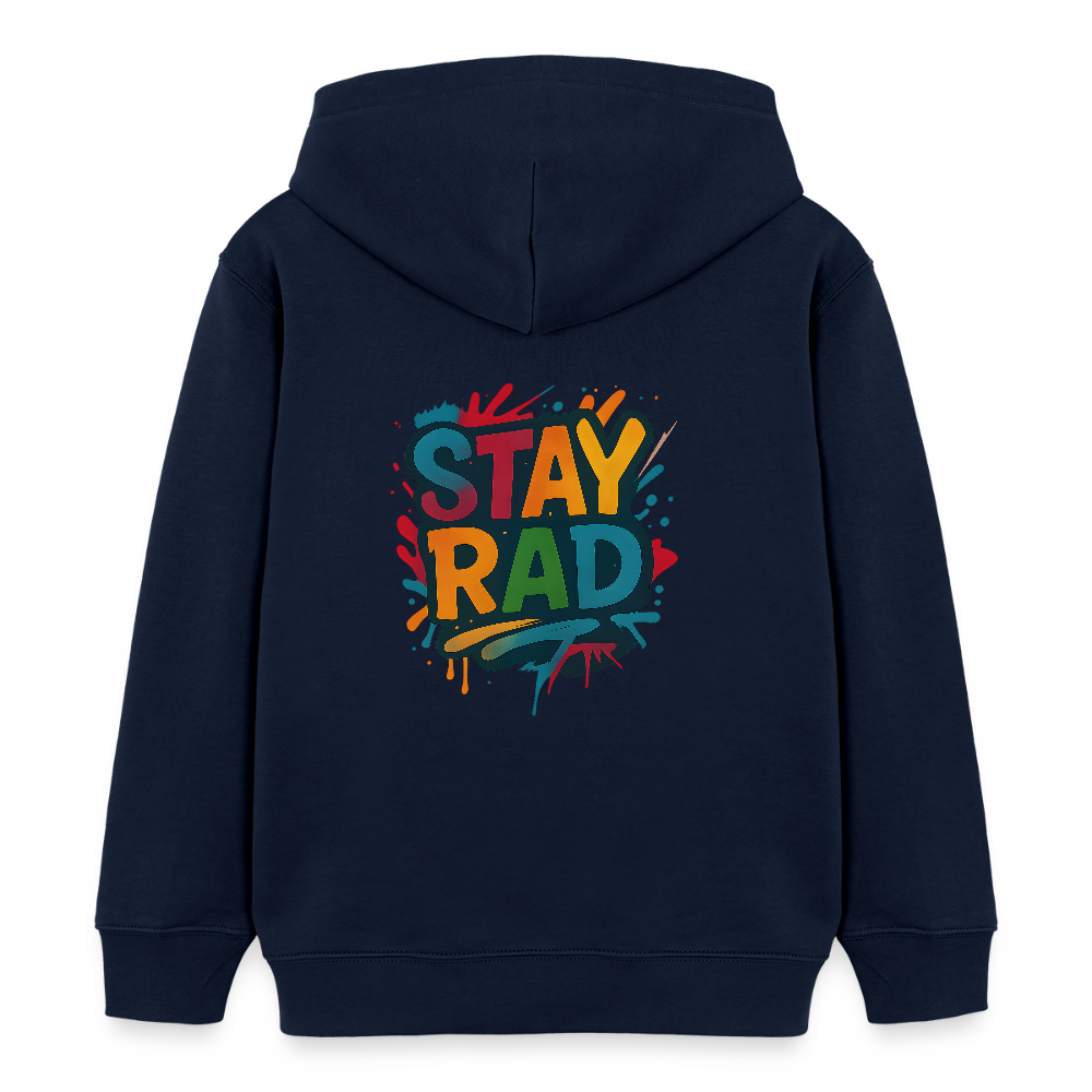 Stanley/Stella Kinder Hoodie  „ Stay RAD" - Navy