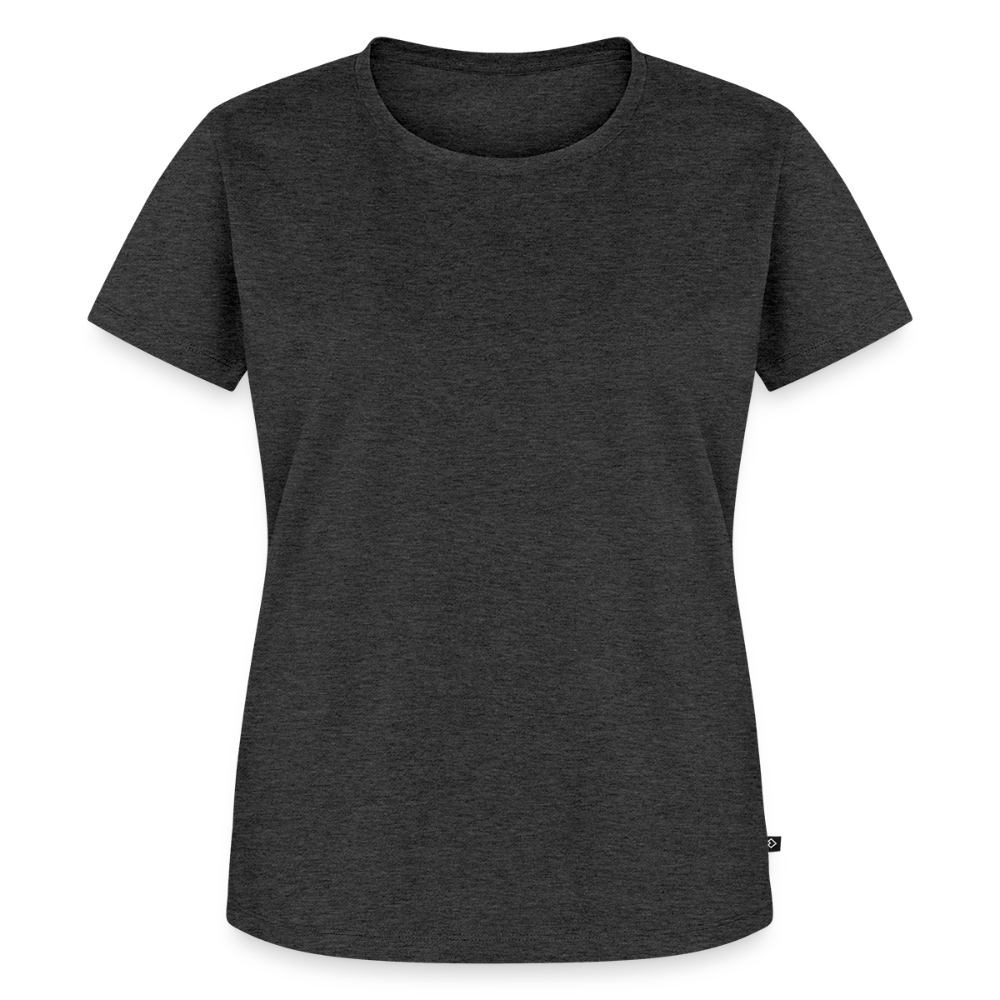 Frauen Premium T-Shirt - Anthrazit meliert