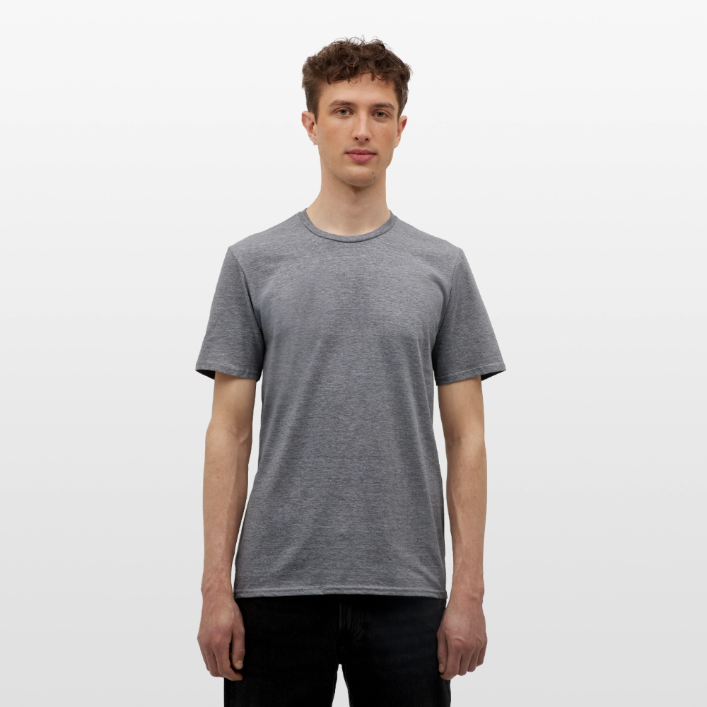 T-Shirt unisex - Graphit meliert