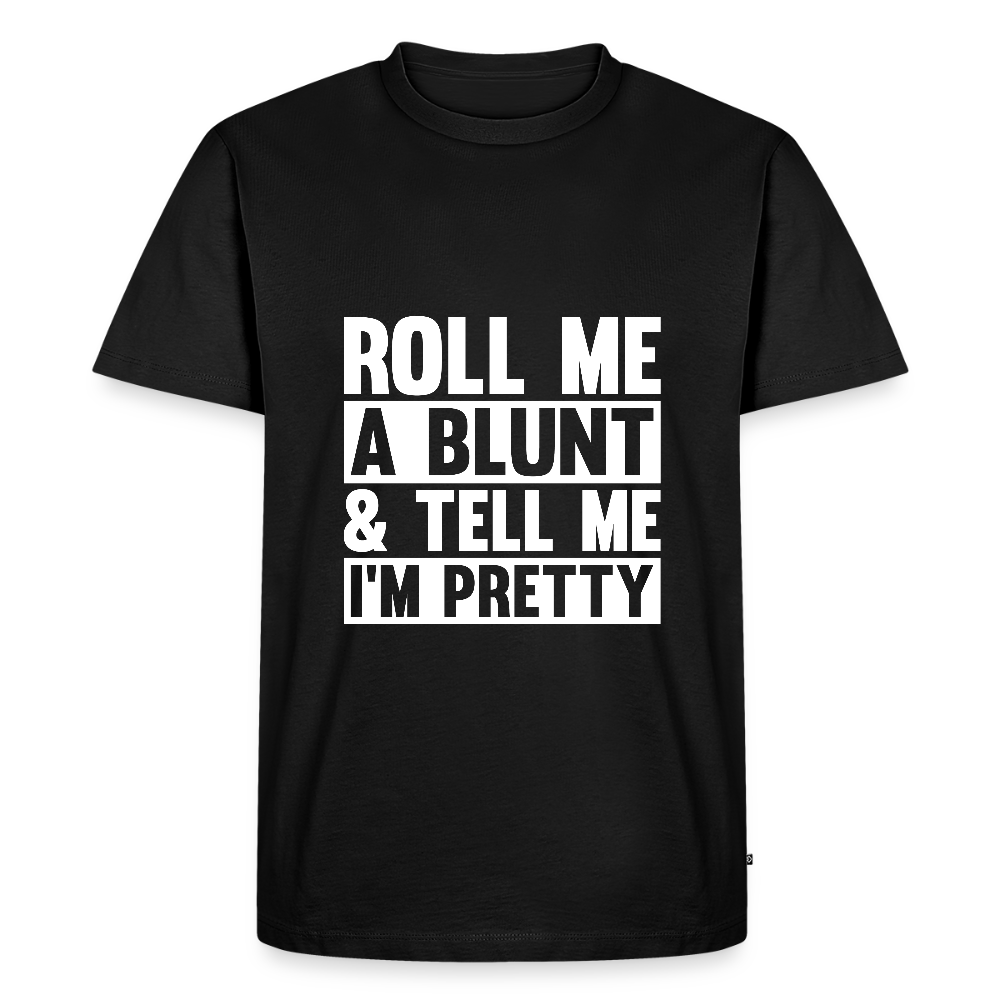 Männer Premium T-Shirt „ Blunt" - Schwarz