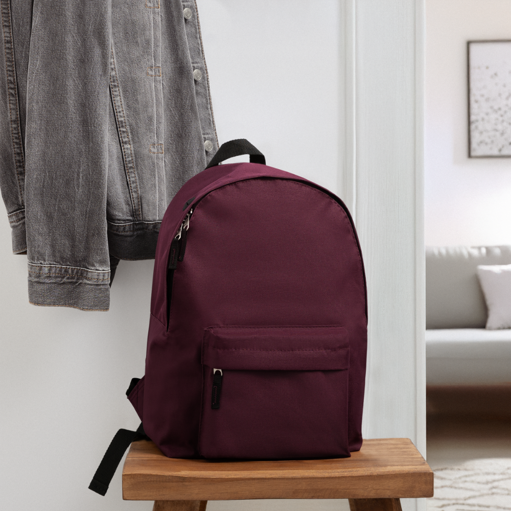 Rucksack „ Travel" - Burgunderrot