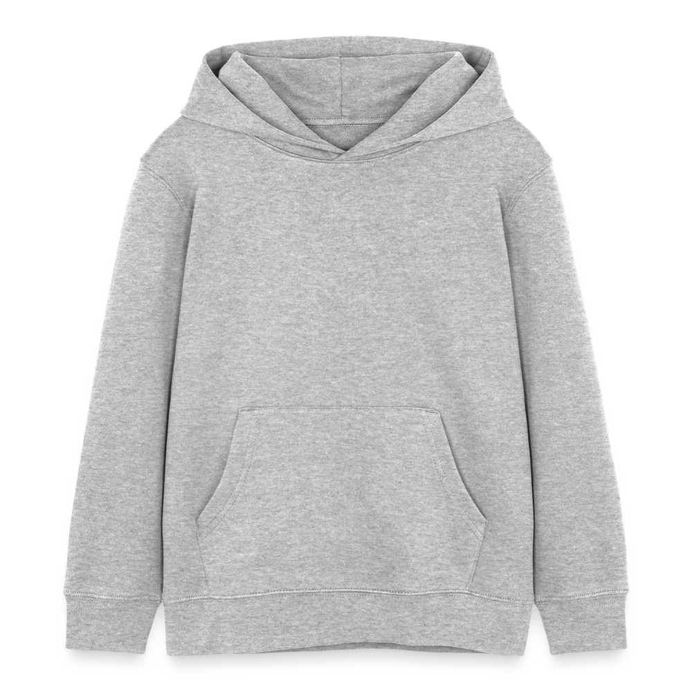 Stanley/Stella Kinder Hoodie  „ Stay RAD" - Grau meliert