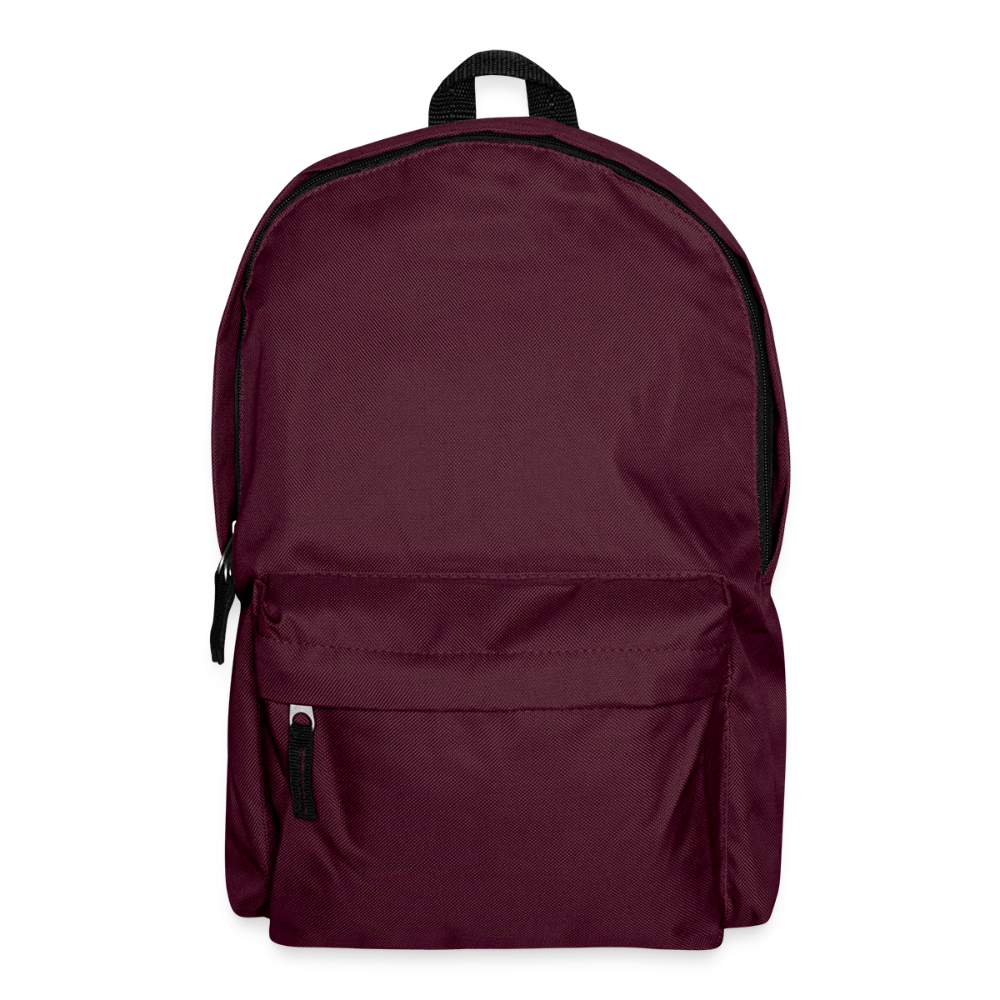 Rucksack „ Travel" - Burgunderrot