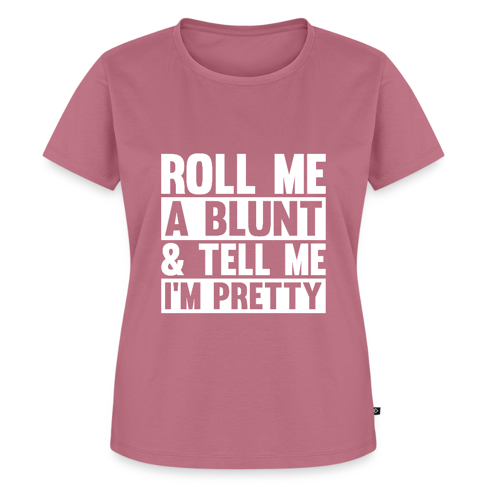 Frauen Premium T-Shirt „ Blunt" - Mauve