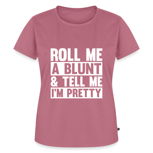 Frauen Premium T-Shirt „ Blunt" - Mauve