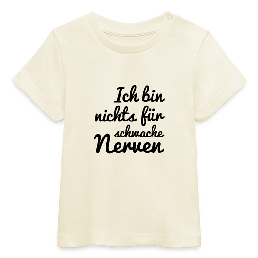 Stanley/Stella Baby Bio-T-Shirt „Nerven" - Weißgrau