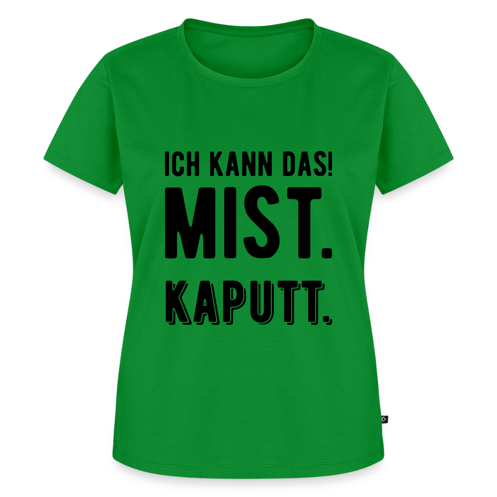 Frauen Premium T-Shirt „ Ich kann das" - Grün