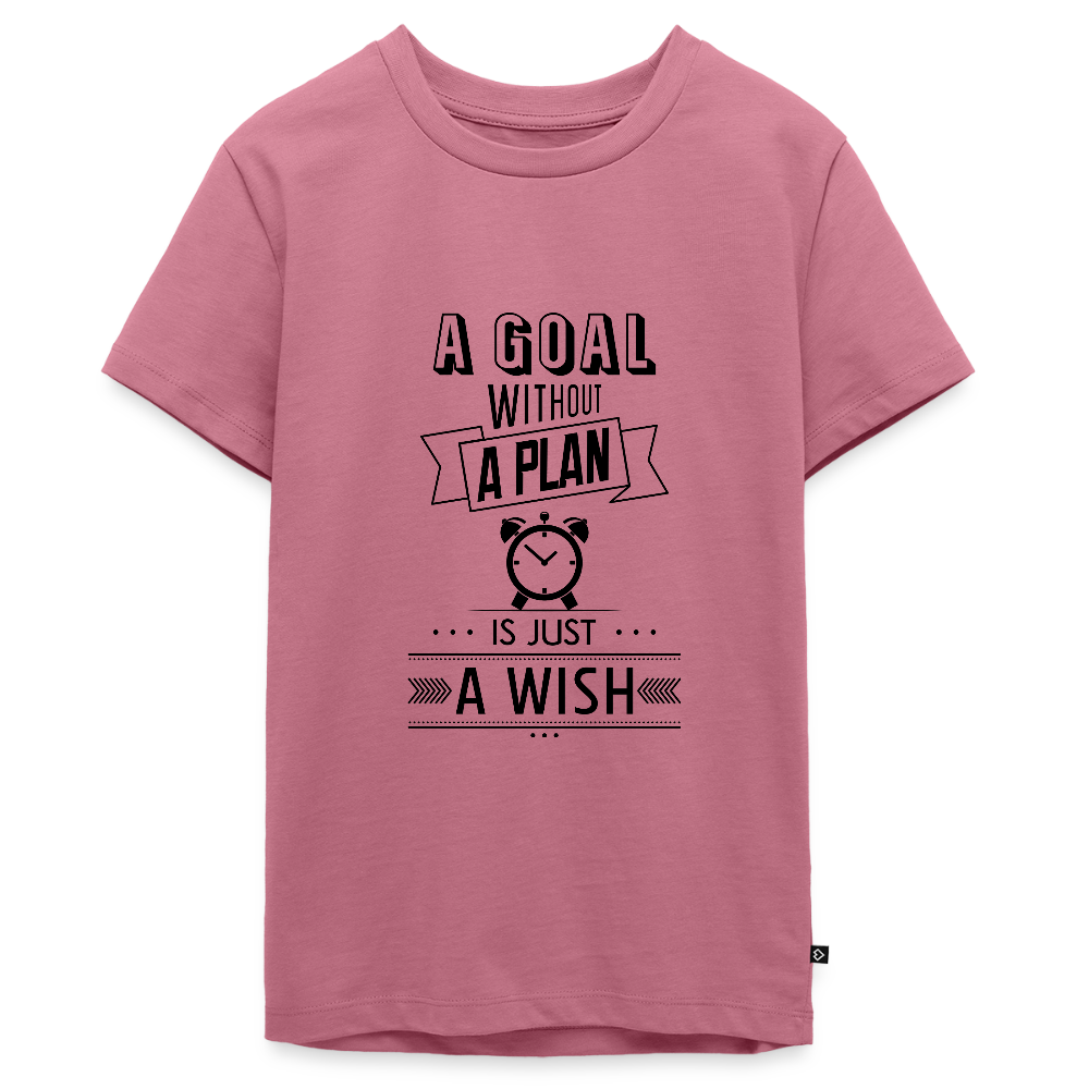 Teenager Premium T-Shirt „ Wish" - Mauve