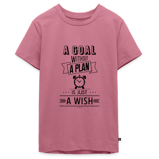 Teenager Premium T-Shirt „ Wish" - Mauve