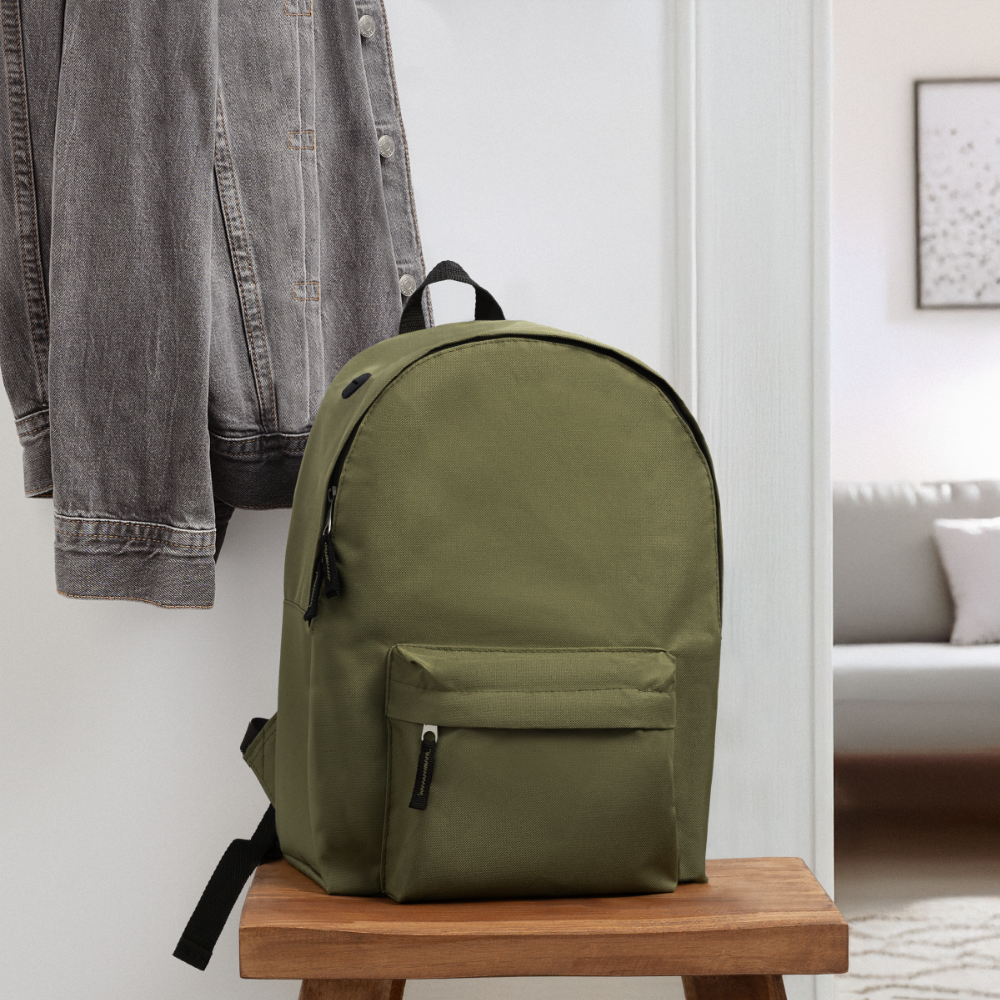 Rucksack „ Travel" - Olivgrün