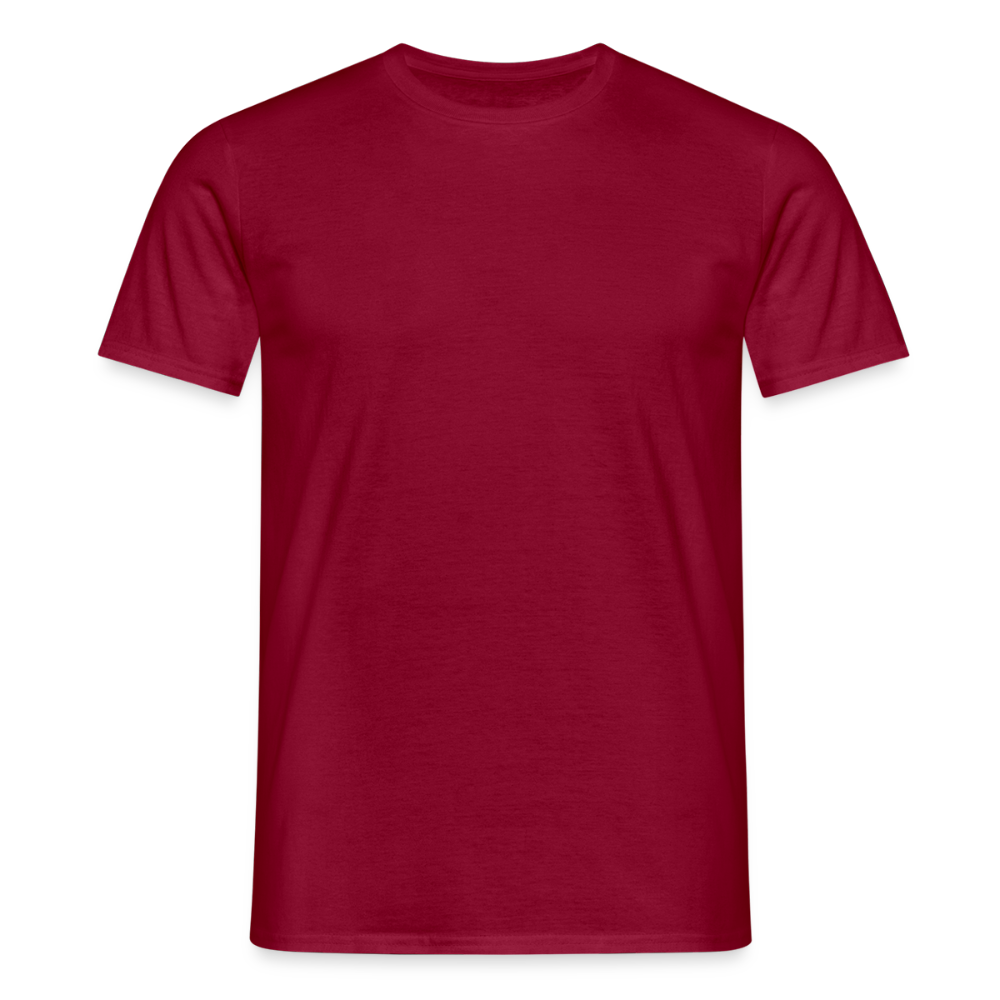 T-Shirt unisex - Ziegelrot
