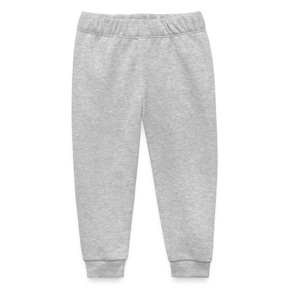Stanley/Stella Baby Bio-Jogginghose Baby Tumbler - Grau meliert