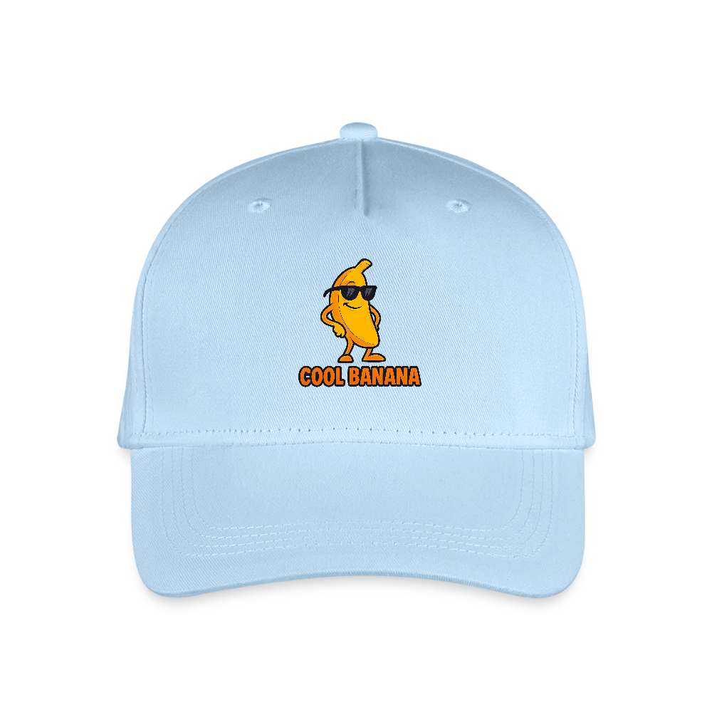 Kinder Bio Basecap „ Cool Banana" - Hellblau