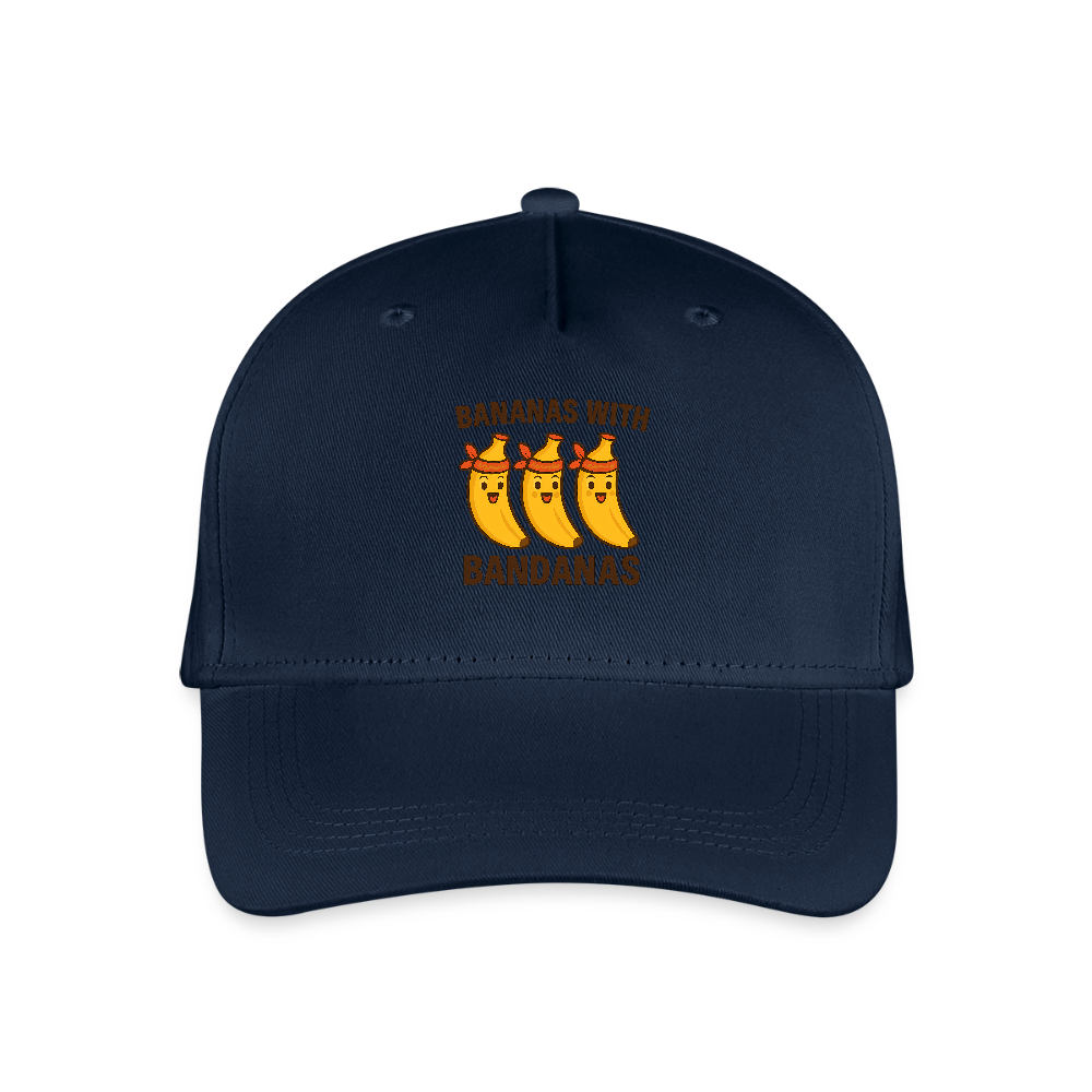 Kinder Bio Basecap „ Bananas with Bandanas" - Navy