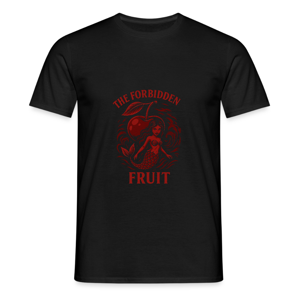 T-Shirt „ The forbidden Fruit" - Schwarz