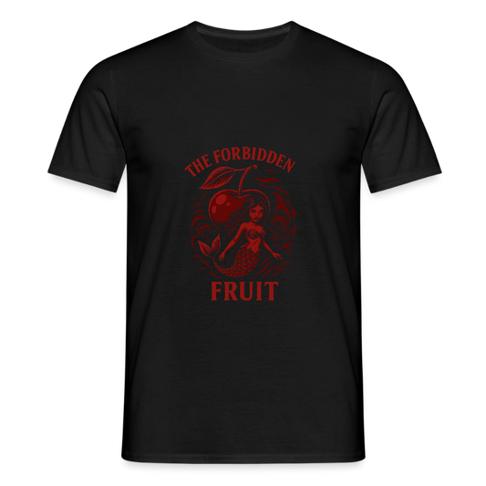 T-Shirt „ The forbidden Fruit" - Schwarz