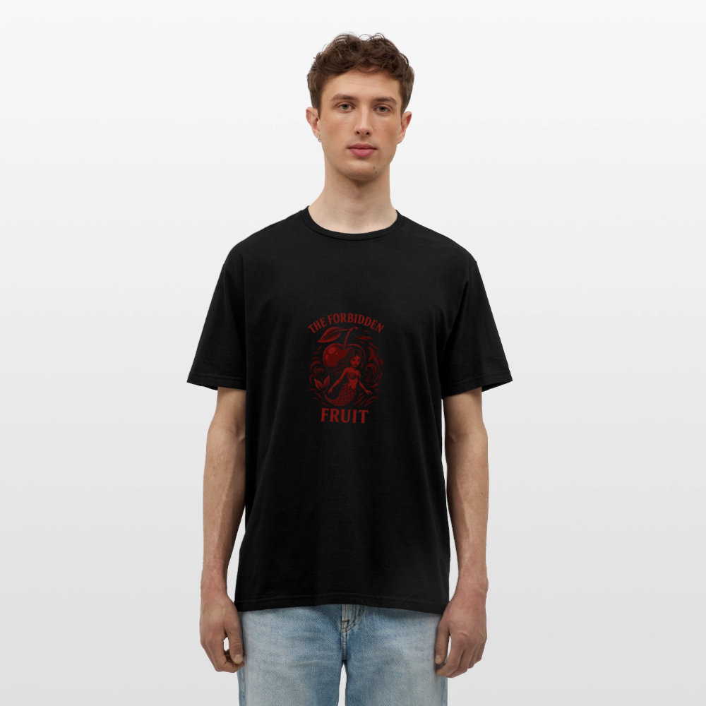T-Shirt „ The forbidden Fruit" - Schwarz