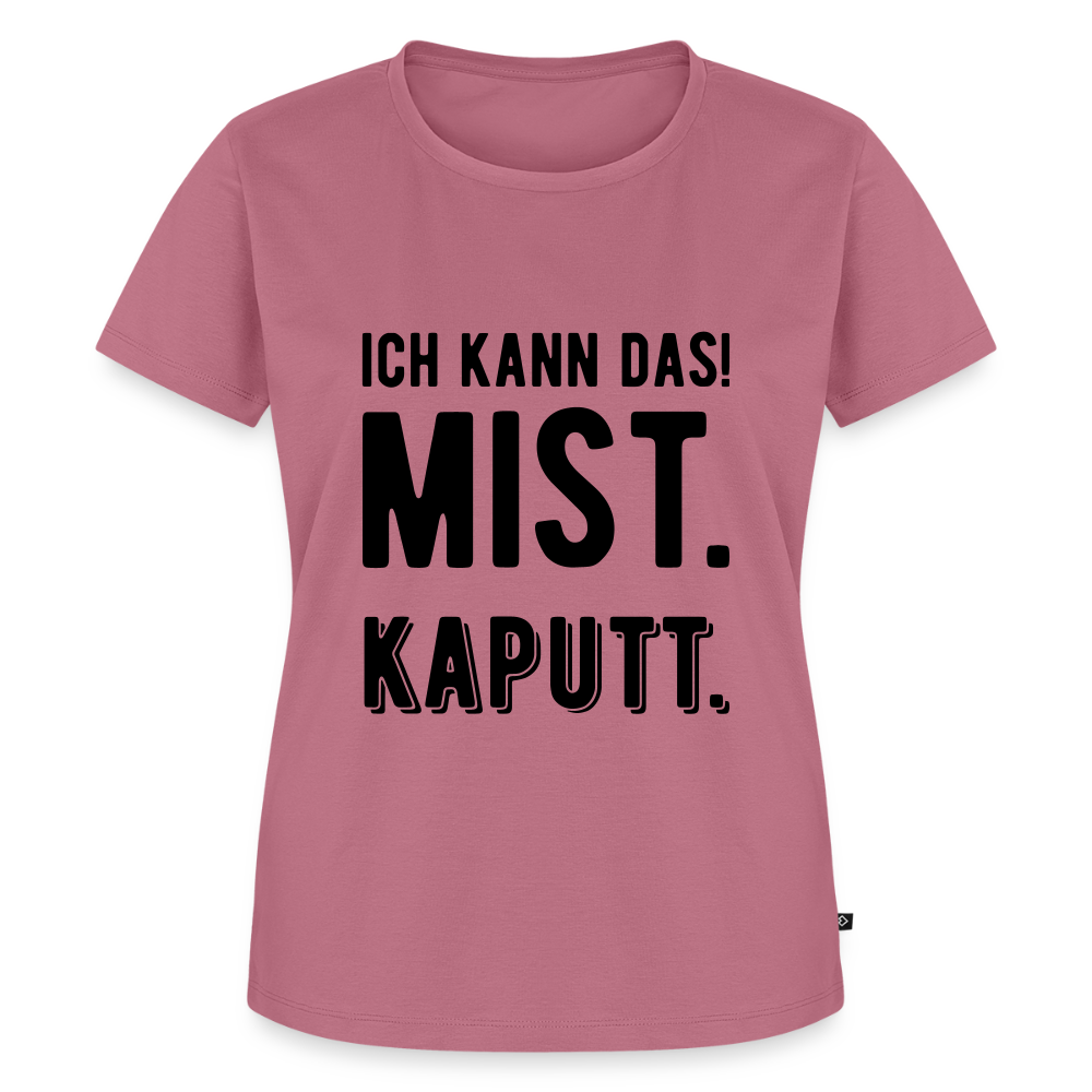 Frauen Premium T-Shirt „ Ich kann das" - Mauve