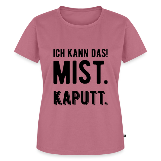 Frauen Premium T-Shirt „ Ich kann das" - Mauve
