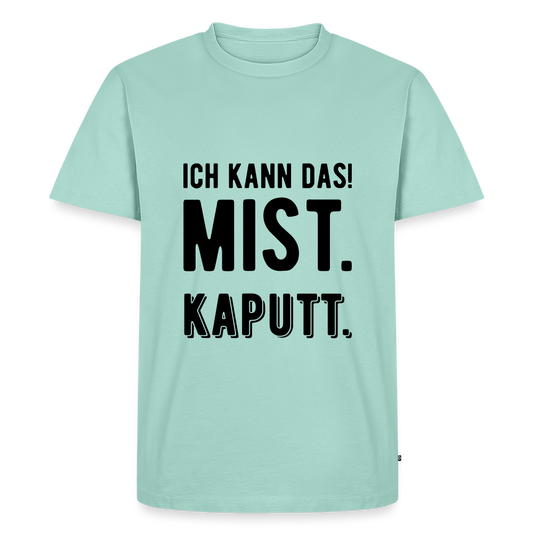 Männer Premium T-Shirt „ Ich kann das" - Mint