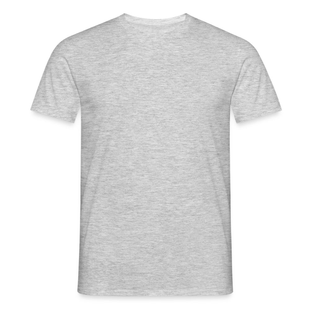 T-Shirt unisex - Grau meliert