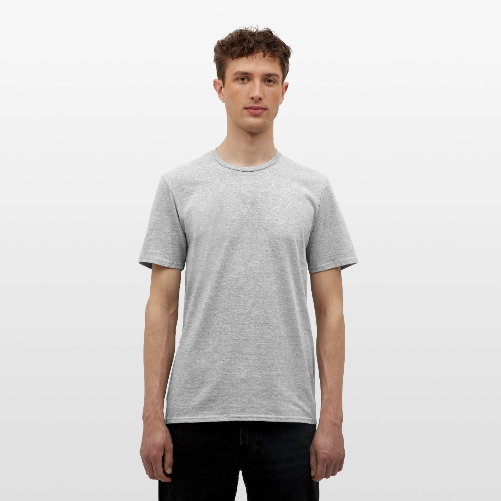 T-Shirt unisex - Grau meliert