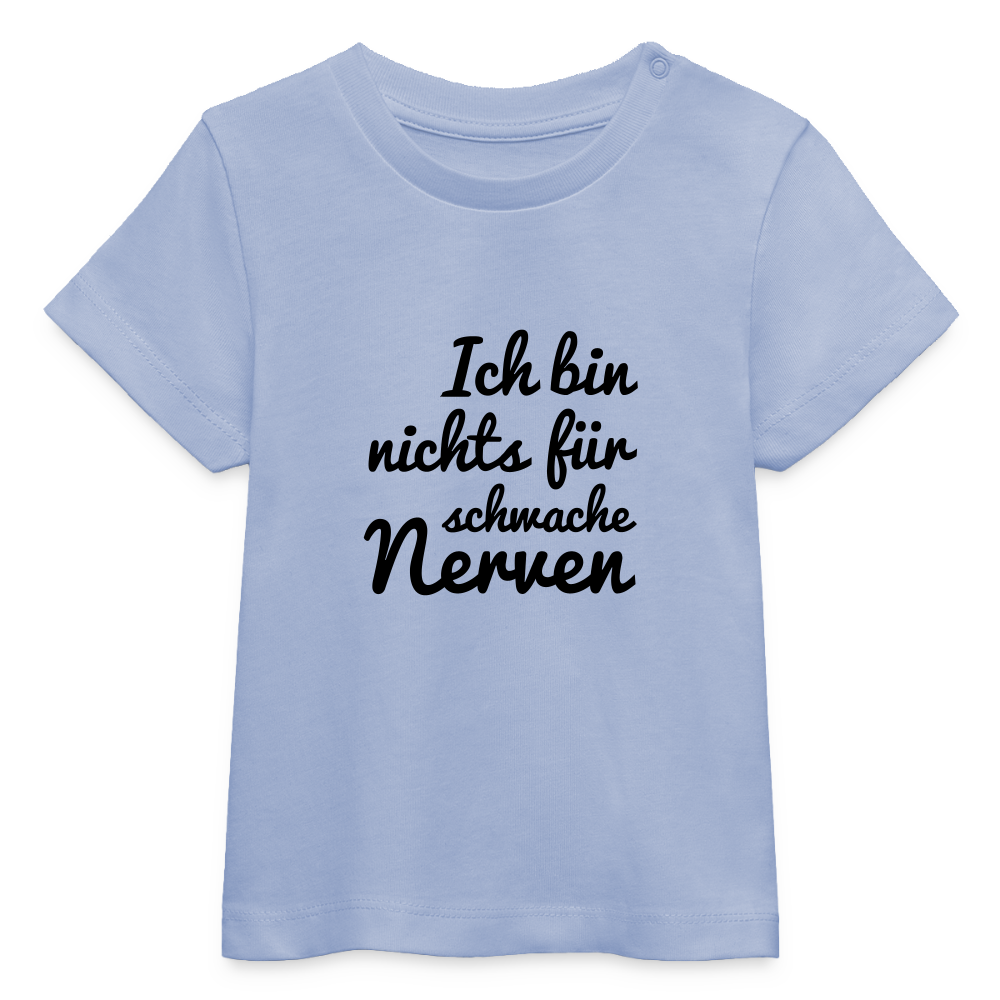Stanley/Stella Baby Bio-T-Shirt „Nerven" - Sky