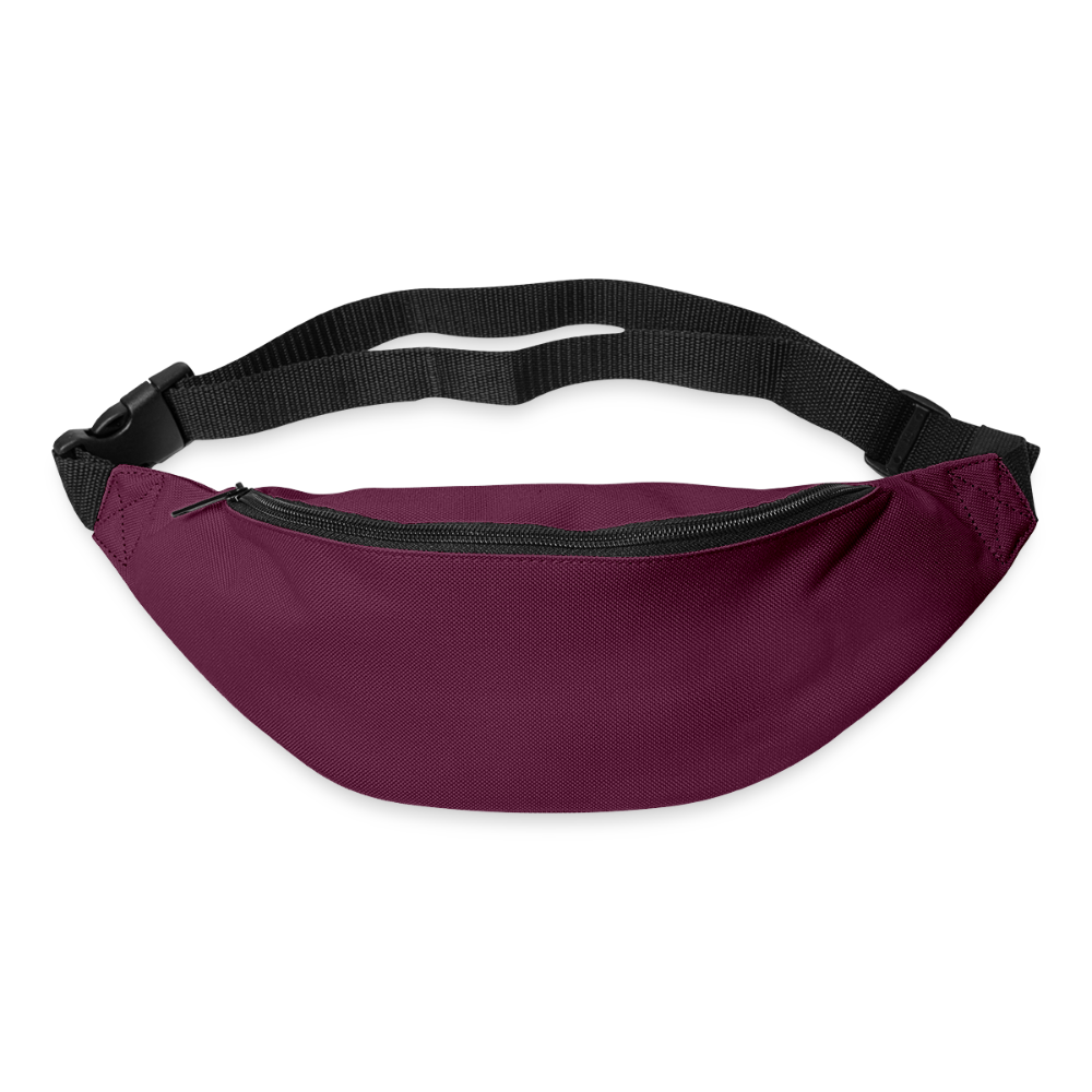 Gürteltasche - Burgunderrot