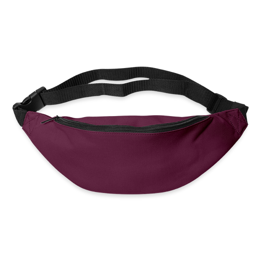 Gürteltasche - Burgunderrot